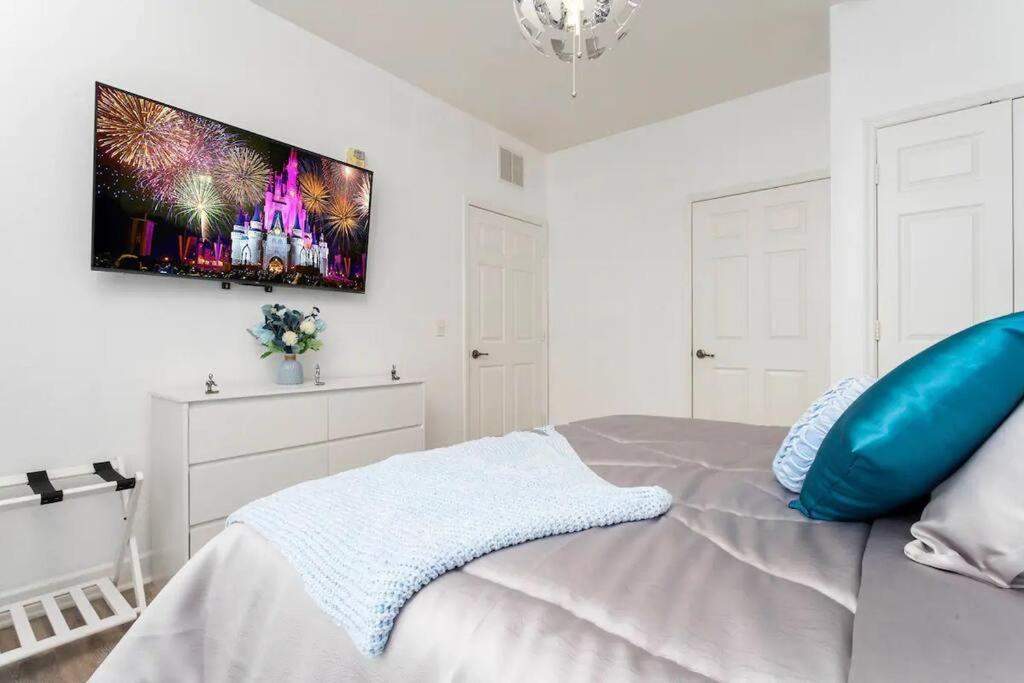 Beautiful Orlando Apt With Nemo Bedroom, 15 Min To Disney! Kissimmee Exterior photo