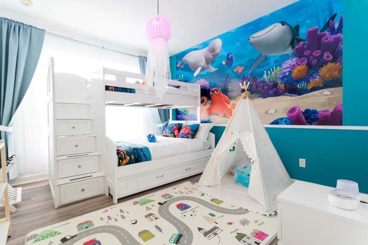 Beautiful Orlando Apt With Nemo Bedroom, 15 Min To Disney! Kissimmee Exterior photo
