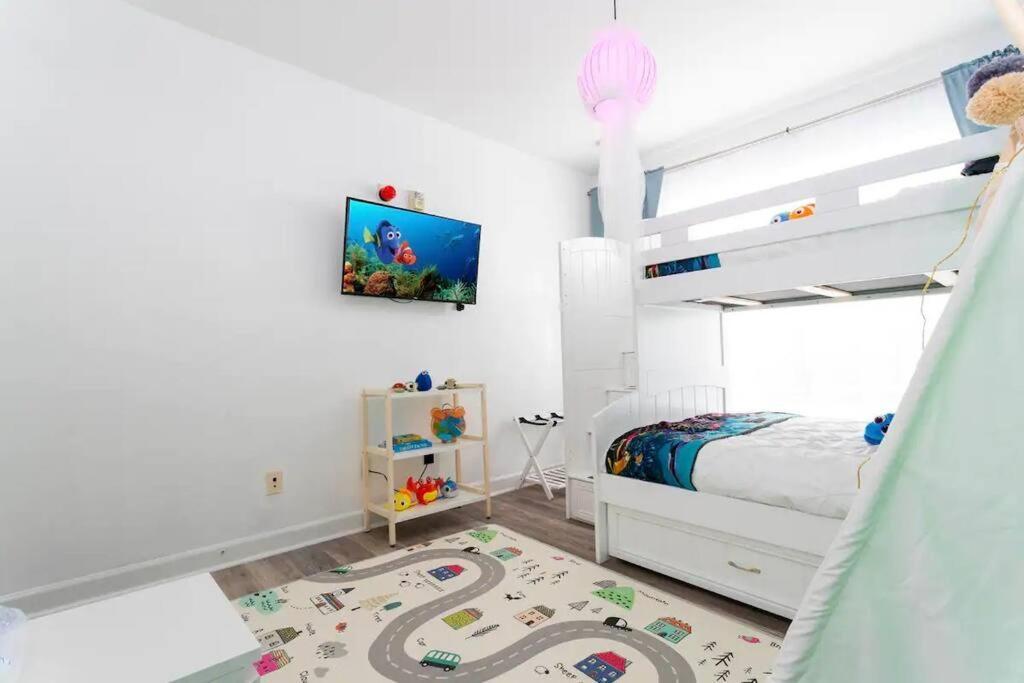 Beautiful Orlando Apt With Nemo Bedroom, 15 Min To Disney! Kissimmee Exterior photo