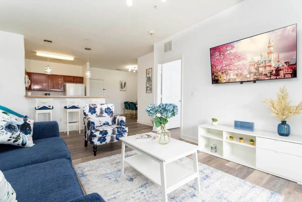 Beautiful Orlando Apt With Nemo Bedroom, 15 Min To Disney! Kissimmee Exterior photo