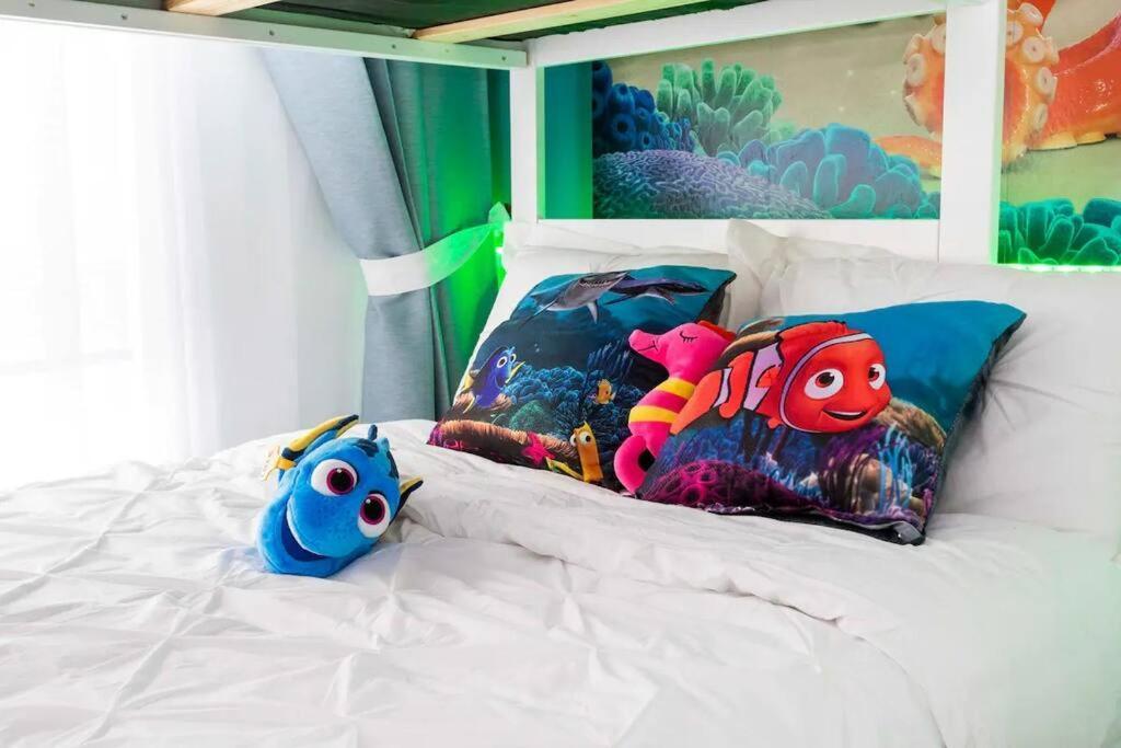 Beautiful Orlando Apt With Nemo Bedroom, 15 Min To Disney! Kissimmee Exterior photo