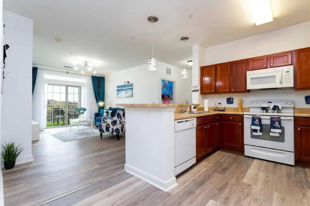 Beautiful Orlando Apt With Nemo Bedroom, 15 Min To Disney! Kissimmee Exterior photo